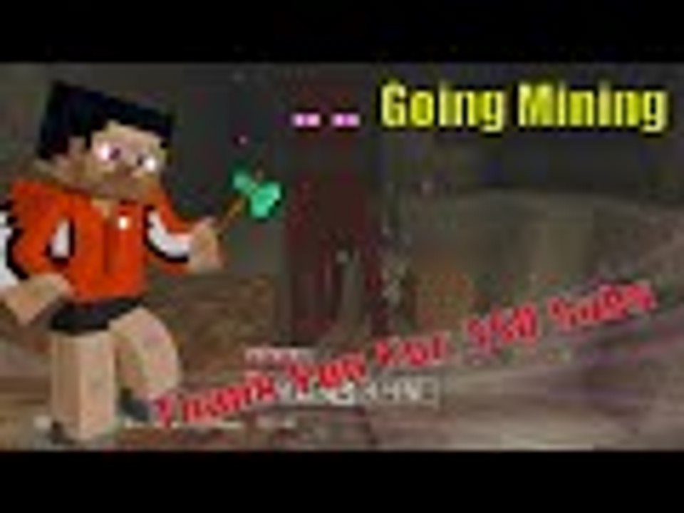 Minecraft Survival lets play Ep14 Going Mining