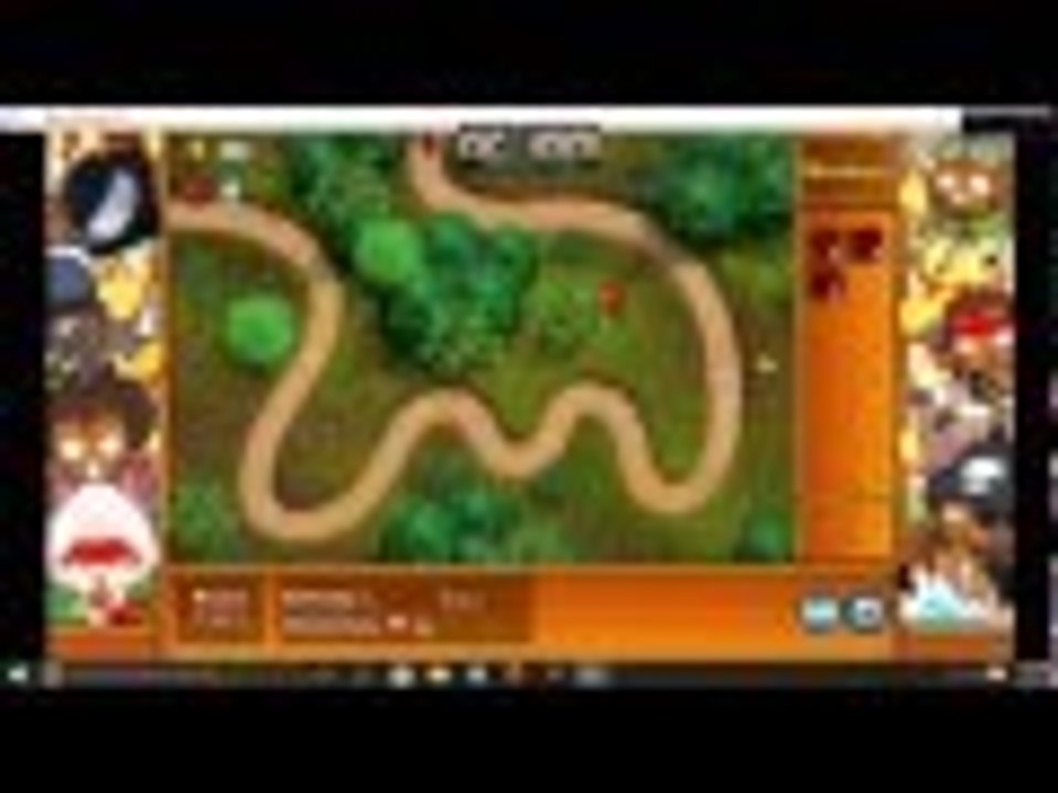 Bloons Monkey City moble 4x speed