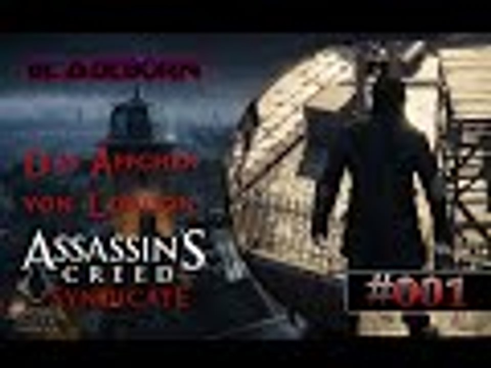 ASSASSIN'S CREED SYNDICATE #001 - Das Äffchen von London | Let's Play Assassin's Creed Syndicate