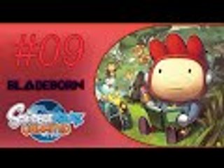 Scribblenauts Unlimited #09 - Willkommen im Gruselkabinett Deutsch [HD]