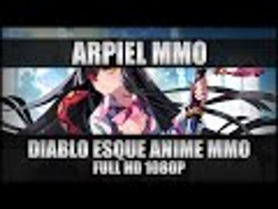 Arpiel Korean MMO Gameplay (아르피엘) - Diablo Esque Anime MMO - PC Full HD 1080p 60FPS