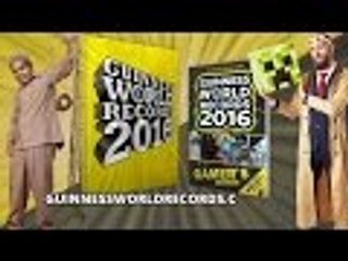 REACTING TO GUINNESS WORLD RECORDS!