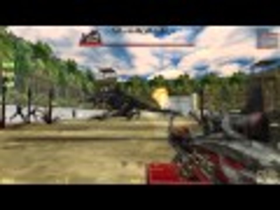 CS:NZ - Zombie Scenario Last Boss: THIS FLYING LOOKING SH*T IS SO HARD TO KILL