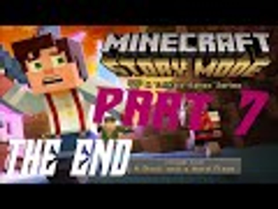 Minecraft Story Mode Let’s Play: Episode 4 Part 7--the end