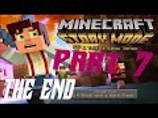 Minecraft Story Mode Let’s Play: Episode 4 Part 7--the end
