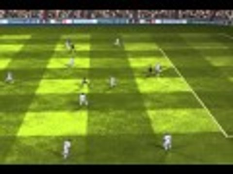 FIFA 14 iPhone/iPad - FC Barcelona vs. Real Madrid