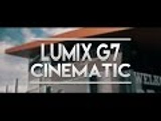 Panasonic Lumix G7 Cinematic Test In 4K (Lumix G7 With VisionColor LUTs)