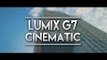 Lumix G7 Cinematic Test 4K (Lumix G7 With Magic Bullet Looks)