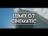 Lumix G7 Cinematic Test 4K (Lumix G7 With Magic Bullet Looks)