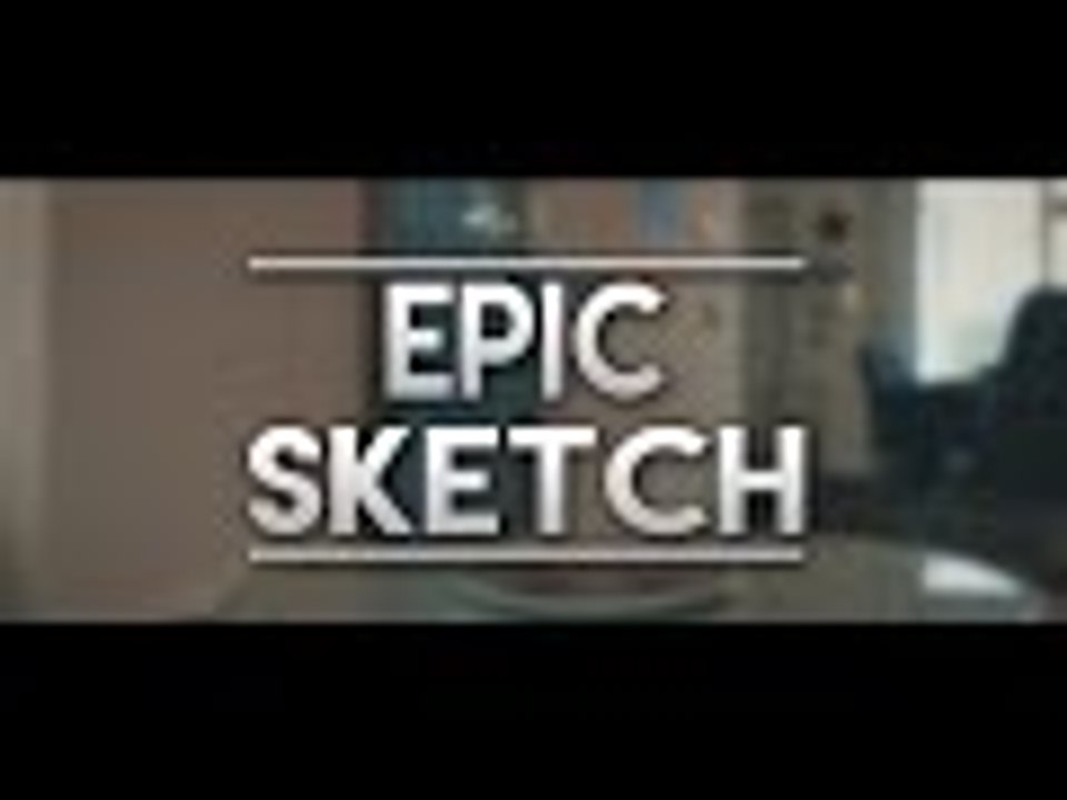 "EPIC" Sketch In 4K | How To Make A Movie Trailer (Lumix G7 Color LUTs)