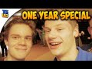 ONE YEAR ON YOUTUBE! - Special Vlog | Thank You For One Year!