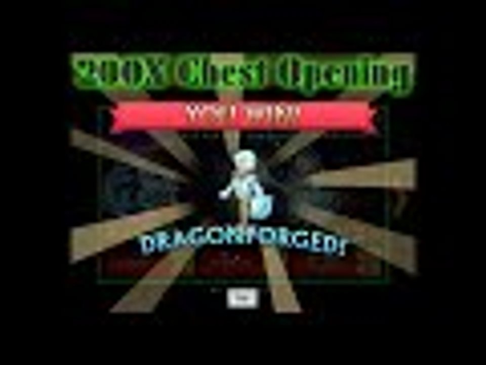 KND|200x Chest Opening DRAGONFORGED!!! and 2 epics