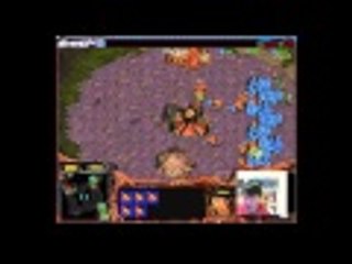 Connor5620: 스타크래프트 Starcraft Brood War [FPVOD YellOw 홍진호] (Z) vs San[Name] (P) Fighting Spirit 투혼