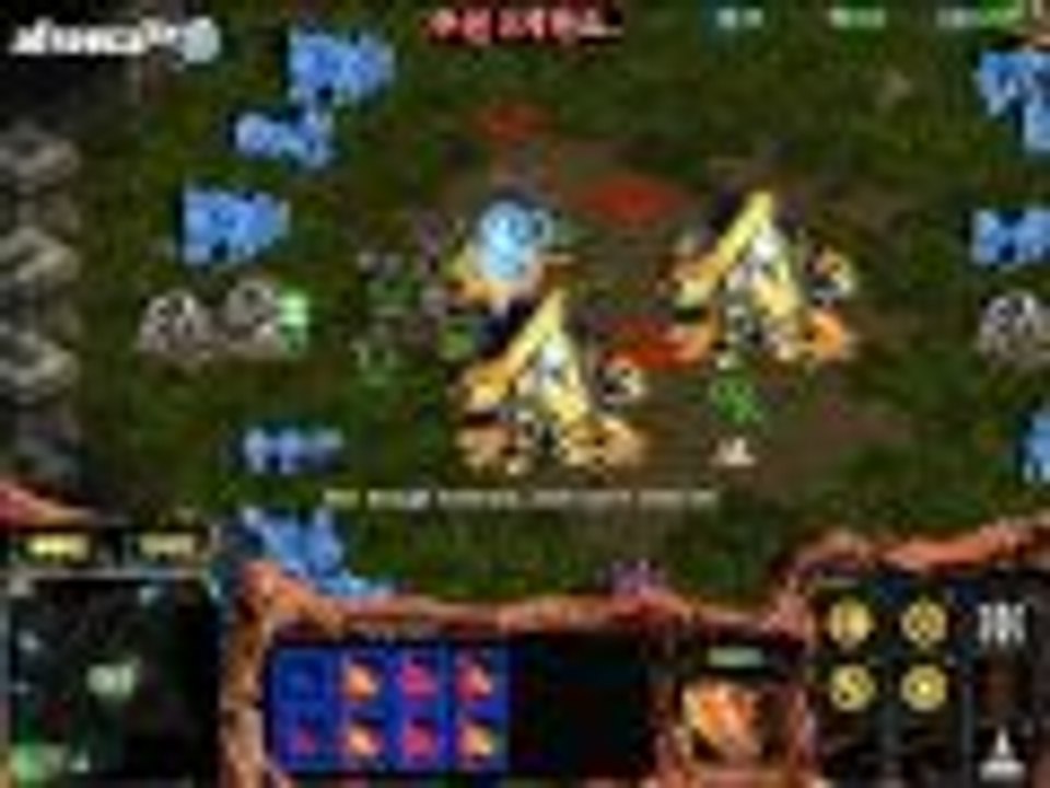 Connor5620: 스타크래프트 Starcraft Brood War [FPVOD Bisu 김택용] (Z) vs nto`eunsin (P) Fighting Spirit 투혼
