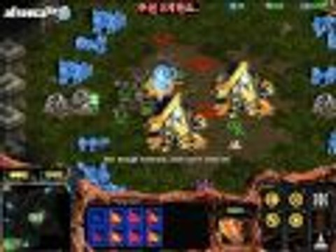 Connor5620: 스타크래프트 Starcraft Brood War [FPVOD Bisu 김택용] (Z) vs nto`eunsin (P) Fighting Spirit 투혼