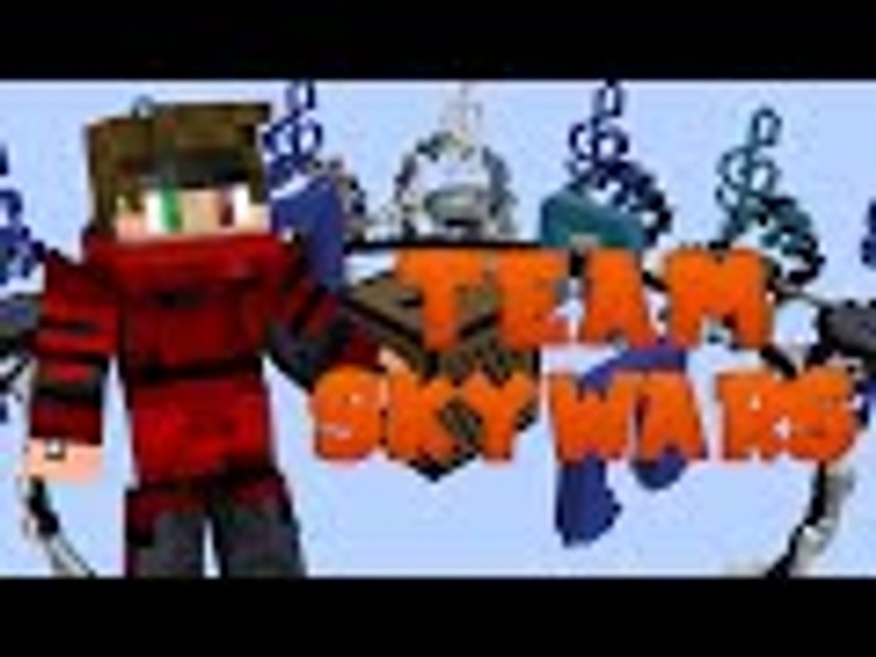 TEAM SKYWARS #1: La lava salvadora | MINECRAFT PVP