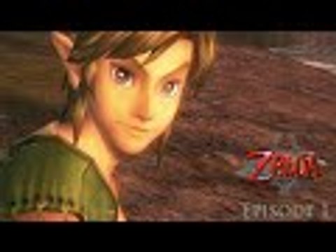 Let's Play Legend of Zelda Twilight Princess HD Part 1