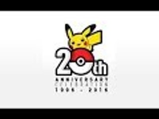 Pokemon 20th Anniversary live stream over on twitch