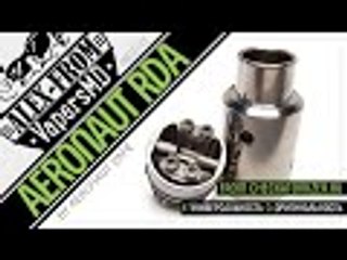 Aeronaut RDA | by Aeronaut Vape from checkatomizer.ru | у-универсальность & о-оригинальность