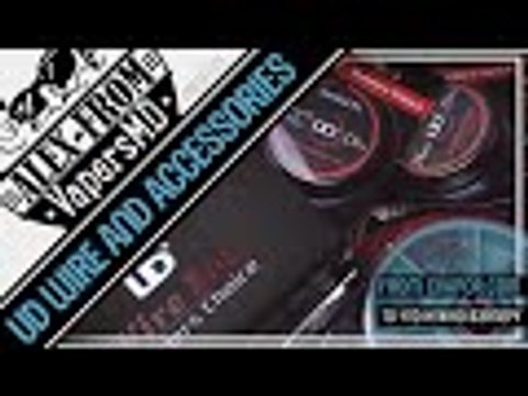 UD Wire and Accessories | from cvapor.com | то что нужно вэйперу