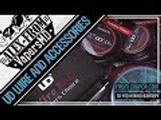 UD Wire and Accessories | from cvapor.com | то что нужно вэйперу