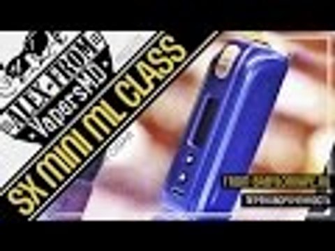 SX Mini ML Class 75W | by SXMini | from babylonvape.ru | перенавороченность