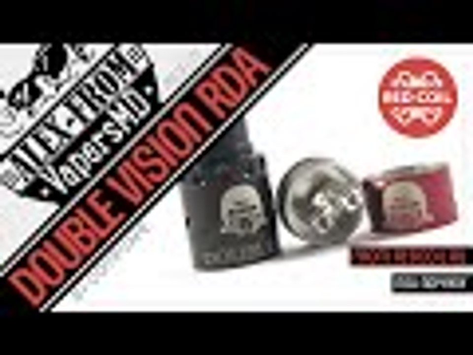 Double Vision RDA | by Compvape | from redcoil.ru | под порнуху