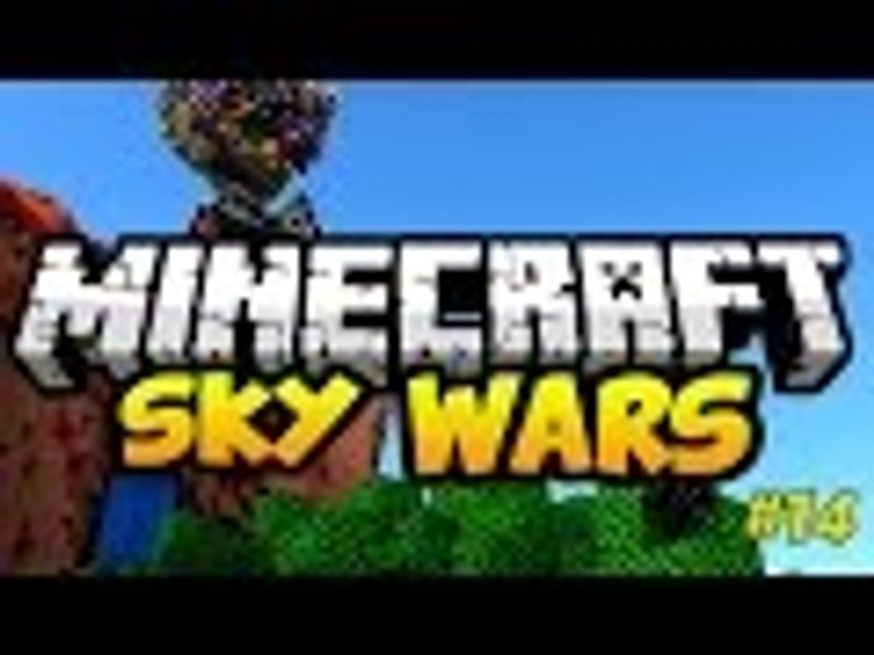 Minecraft - Skywars! #14 - FORGET THE SCRIPT!! w/ Poy