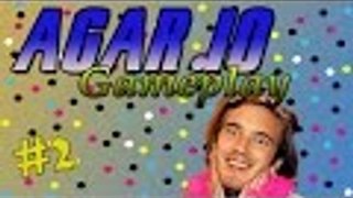 Agar.io! #2 - IN A GAME WITH PEWDIEPIE?!?