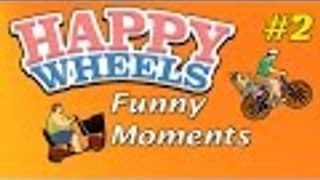 Happy Wheels! Funny Moments! #2
