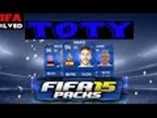 Fifa 15 best pack opening ever with 5 Totys OMG