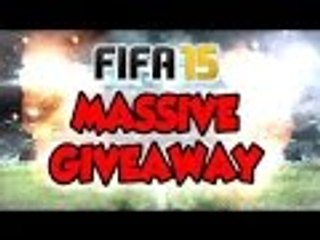 Huge fifa 15 giveaway winner announced
