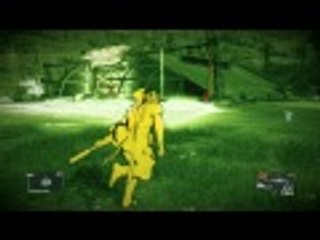 Metal Gear Solid 5-The Phantom Pain side ops mission"Secure the [UA-DRONE] Blueprint