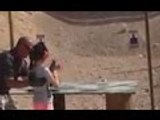 9-year-Old,  Kills Shooting Instructor with UZI **VIDEO**