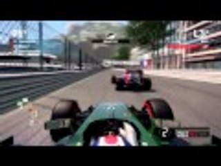 Why i never want to play f1 2014 online EVER again
