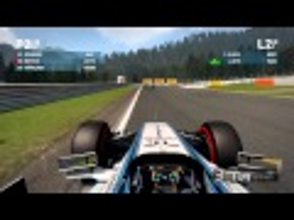 f1 2014 First Race Around Austria