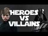 Star Wars Battlefront - Multiplayer Heroes VS Villains Gameplay