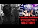 ★ Bruce Blitz vs Vince McMahon - Wrestlemania Promo ★ REACTION!!! (STD)