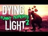 Dying Light Coop Funny Moments 2 - Tower Photoshoot