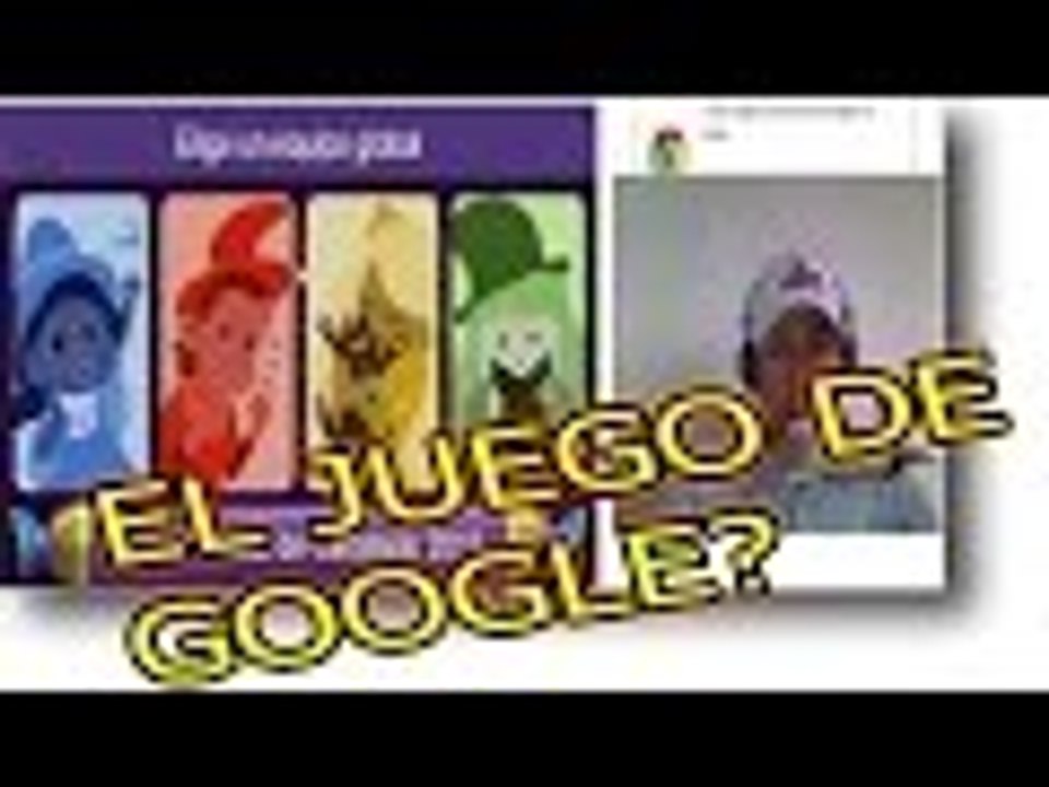 EL JUEGO DE GOOGLE EN HALLOWEN nuevo