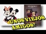PERSONAJES DE DISNEY Y WARNER ENTRADOS EN EDAD nuevo