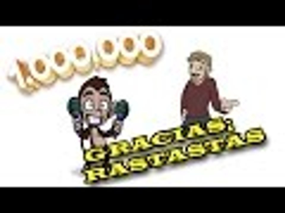 RASTASTAS EN 100 PELICULAS / ESPECIAL 1 MILLON DE REPRODUCCIONES nuevo