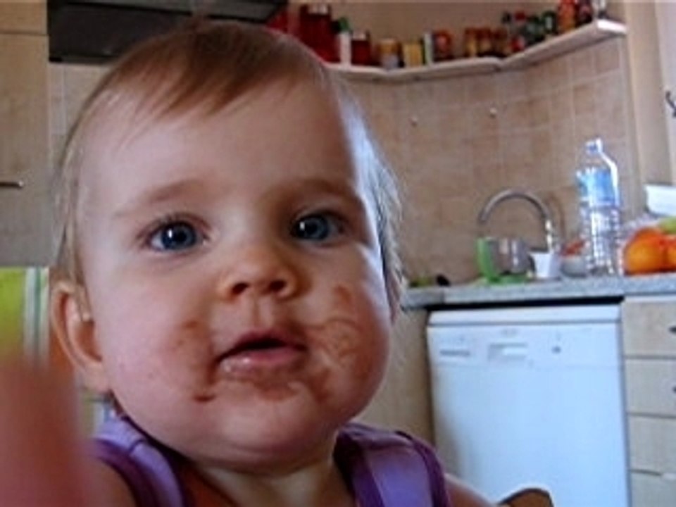 Le chocolat et papa