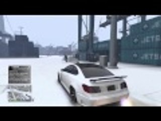 GTA V Drift Ride Along