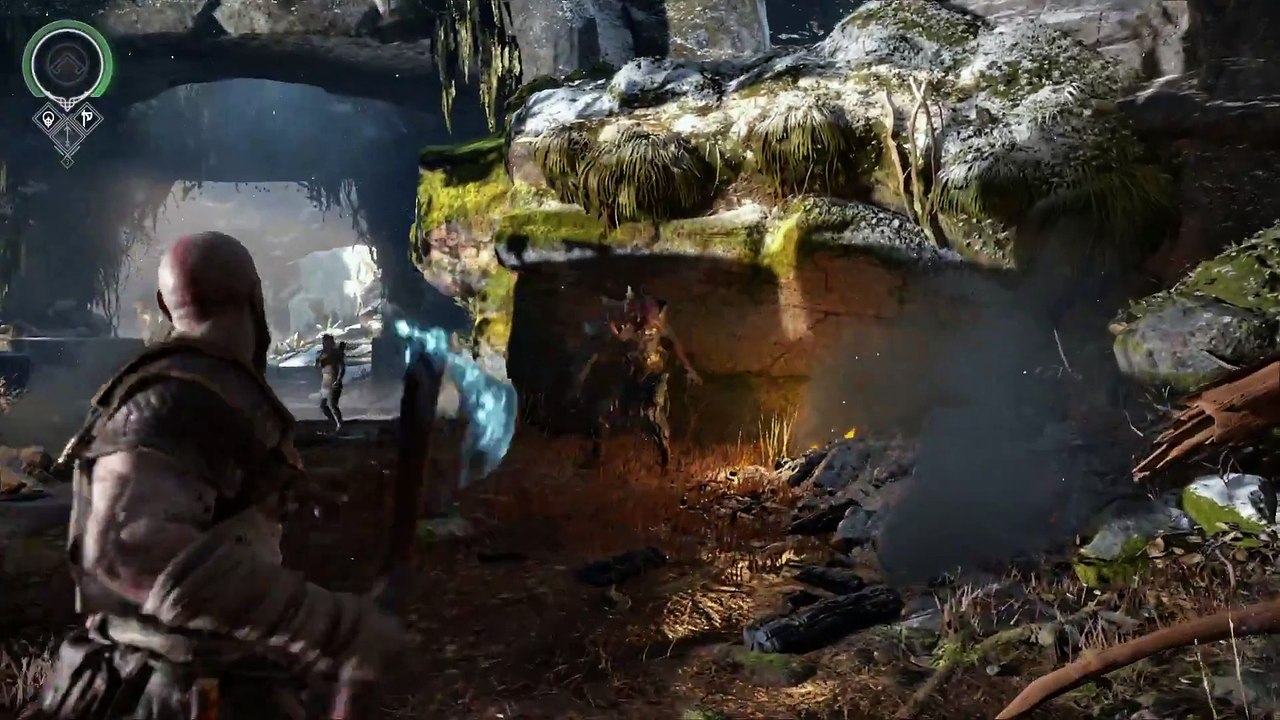 God of War PS4 Gameplay E3 2016 Playstation 4 Sony Press Conference PS4