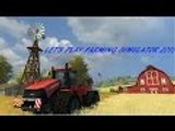 Let's play Farming Simulator 2015 Multiplayer (Xbox one ) # 4 season 1 First harvest of the season