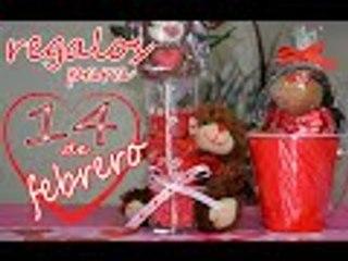 Los mejores regalos para el ♥♥ 14 de febrero ♥♥