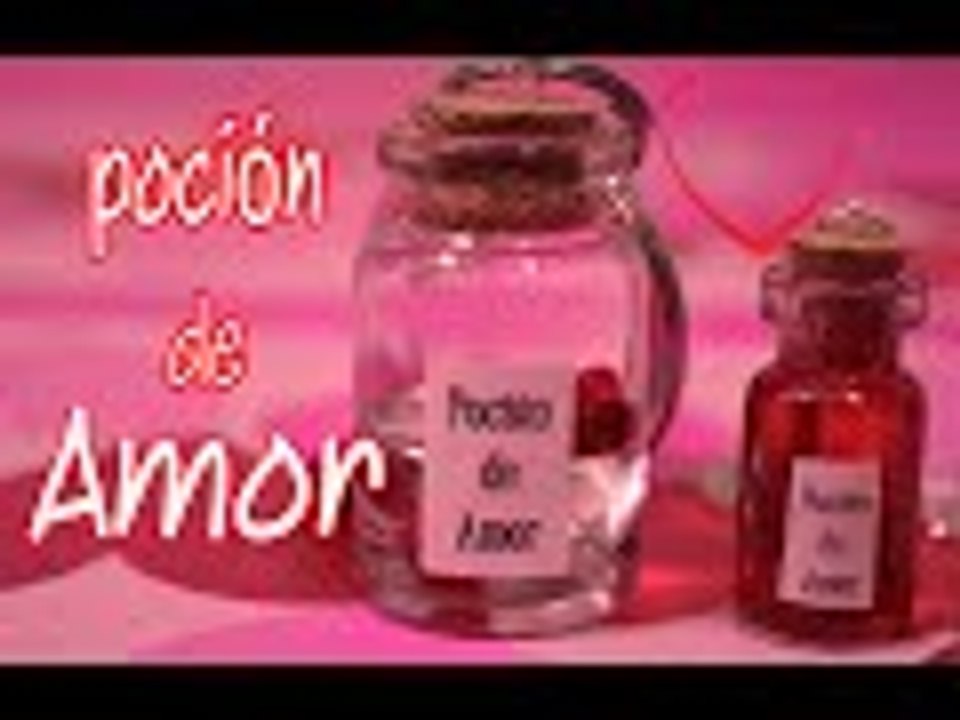 DIY: Poción de Amor para el 14 de Febrero