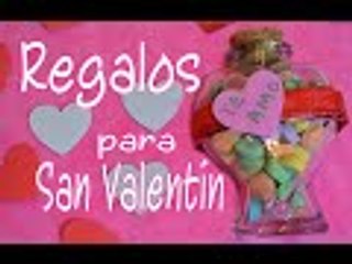 DIY: Ideas para regalar en San Valentin