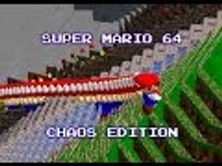 Super Mario 64 Chaos Edition p.1 HOLY CRAP!!!!!!!